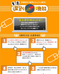 業界内で増加するオトリ広告に新対策開発