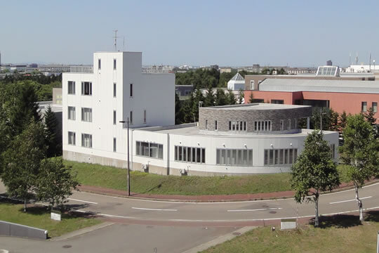 札幌テクノパーク内に自社ビルを取得