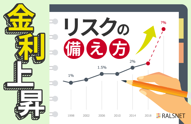 不動産投資をする上で知っておくべき金利上昇リスクと備え方