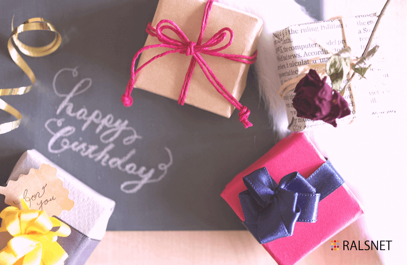 【ラルズのヒミツ】社員の誕生日には、○○が届く？！