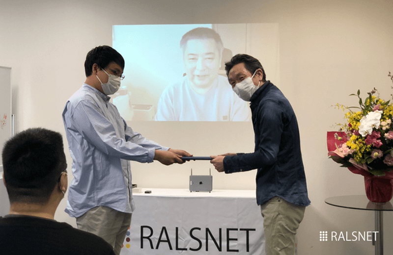 【2020年新卒入社式】ちょっと斬新…！リモート入社式を行いました★